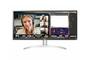 Imagem de Monitor LG UltraWide 29WQ600B-W Tela IPS de 29", 21:9, USB-C, 7Wx2 MaxxAudio, 1ms (MBR), 100Hz, AMD FreeSync, sRGB 99%, HDR10