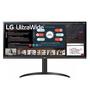 Imagem de Monitor LG UltraWide 34'' IPS Full HD 75hz 5ms Freesync 34WP550-B