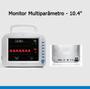 Imagem de Monitor multiparametros básico tela de 10.4"  general meditech