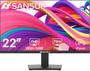 Imagem de Monitor: painel IPS SANSUI de 22 polegadas, 1080p, FHD, 75 Hz, HDMI, VGA