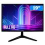 Imagem de Monitor Pc LED Full HD Tela 19 Polegadas 60Hz Entrada Hdmi Vga USB 5ms 1080p