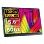 Imagem de Monitor Portátil 15.6 Full HD Ultra Fino Com Som Integrado