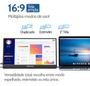 Imagem de Monitor Portátil Grasep 15,6" Full HD IPS HDR10 USB-C HDMI Leve Versátil Para Trabalho Estudos E Jogos