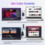 Imagem de Monitor Portátil Grasep 15,6" Full HD IPS HDR10 USB-C HDMI Leve Versátil Para Trabalho Estudos E Jogos
