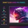 Imagem de Monitor Portátil MAGICRAVEN 4K 15,6" - 3840x2160 IPS 350cd/m²