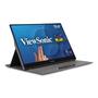 Imagem de Monitor Portátil ViewSonic TD1655 15,6" 1080p IPS com Tela Touchscreen