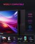 Imagem de Monitor Portátil Yodoit 15,6" 4K UHD IPS com USB-C - Preto