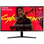 Imagem de Monitor Profissional Samsung 32", LED 4K UHD, 60Hz, 4ms, HDMI e DisplayPort, 138% sRGB, FreeSync - LU32J590UQLMZD