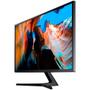 Imagem de Monitor Profissional Samsung 32", LED 4K UHD, 60Hz, 4ms, HDMI e DisplayPort, 138% sRGB, FreeSync - LU32J590UQLMZD