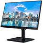 Imagem de Monitor Samsung 24 Full HD, 75Hz, IPS,HDMI e DisplayPort, FreeSync, Ajuste de Angulo- LF24T450FQLMZD