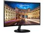 Imagem de Monitor Samsung 24' LED, Curvo, Wide, Full HD, HDMI, VESA, Ajuste de Ângulo, FreeSync - LC24F390FHLMZD