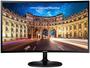 Imagem de Monitor Samsung 24' LED, Curvo, Wide, Full HD, HDMI, VESA, Ajuste de Ângulo, FreeSync - LC24F390FHLMZD