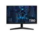 Imagem de Monitor Samsung 24" LED/IPS FUHD 75HZ 5MS HDMI VGA Freesync Modo Gaming - LF24T350FHLMZD