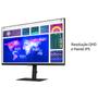 Imagem de Monitor Samsung 27" QHD HDMI Display PORT USB USB-C 90W ETHERNET Ajuste de Altura Preto