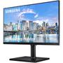 Imagem de Monitor Samsung Full HD 24" Com Ajuste De Altura E Rotação
