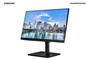 Imagem de Monitor Samsung T450 24" FHD, Tela Plana, 75Hz, 5ms, HAS, HDMI, FreeSync, Game Mode - Preto