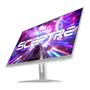 Imagem de Monitor Sceptre E255B-FW100TW 24,5" branco como a neve 180 Hz