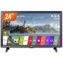 Imagem de Monitor Smart TV LED 24" LG 24TL520S HD 2 HDMI 1 USB WiFi