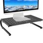 Imagem de Monitor Stand Riser WALI STT001 para escritório doméstico preto