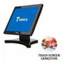 Imagem de Monitor Tanca Tmt-530 Touch 15 Capacitiva Vga/Usb Preto