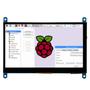 Imagem de  Monitor Touch Screen 7" Polegadas, 1024x600 RGB Pixels,4B 3B + AIDA64 Novo