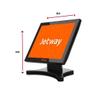 Imagem de Monitor Touch Screen Jetway Jmt-330 Lcd 15''