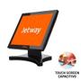 Imagem de Monitor Touch Screen Jetway Jmt-330 Lcd 15''