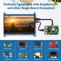 Imagem de Monitor Touchscreen SunFounder 7" HDMI IPS 1024x600 - Compatível com Raspberry Pi e Windows