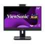 Imagem de Monitor ViewSonic VG2457V 24" 1080p com webcam 90W USB-C