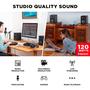 Imagem de Monitores de Estúdio M-Audio BX3BT - 120W - Par de Alto-Falantes para PC