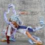 Imagem de Monkey D. Luffy Gear 5 Action Figure One Piece Sun God