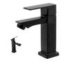 Monocomando lavatório bica baixa black fosco DH0430 - lof-v Imagem de Monocomando lavatório bica baixa black fosco DH0430