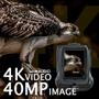 Imagem de Monocular 4K Visão Noturna 8X Zoom, Bateria 2000mAh - Caça e Viagem, c/ Cartão 32GB