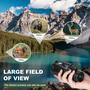 Imagem de Monocular 80x100 HD com Suporte para Smartphone e Tripé