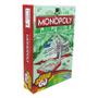 Imagem de Monopoly Grab & Go O Jogo Original de Compra e Venda de Propriedades em Português Hasbro B1002