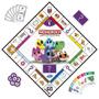 Imagem de Monopoly My First - Jogo de Tabuleiro para Crianças (4+) com Tabuleiro 2 em 1