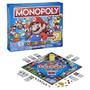 Imagem de MONOPOLY Super Mario Celebration Edition Jogo de tabuleiro para fãs de Super Mario para idades 8 ou mais, com efeitos sonoros de videogame