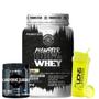 Imagem de Monster 100% Whey Concentrado Isolado 900g Probiótica + Creatina Turbo Pote 300 g Blackskull + Coqueteleira Cor Sortida