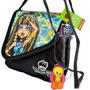 Imagem de Monster High Bolsa Infantil com Alça Cléo + Chaveiro Piu Piu