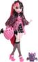 Imagem de Monster High Boneca Draculaura 28cm Com Acessórios Mattel HHK51