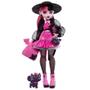 Imagem de Monster High Draculaura Novo Visual com Pet - Mattel HRP64