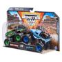 Imagem de Monster Jam 1:64 - 2 Carrinhos - Grave Digger e Megalodon