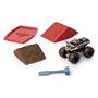 Imagem de Monster Jam Zombie Monster Dirt Starter Set - Caminhão Die-Cast 1:64 Escala Oficial + 8oz de Monster Dirt