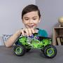 Imagem de Monster Truck Monster Jam Grave Digger 1:24 fundido sob pressão