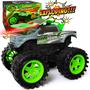 Imagem de Monster Truck Toy Team Power Max explodindo com sons de colisão