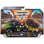 Imagem de Monster Trucks de brinquedo Monster Jam Bakugan Dragonoid Vs Batman