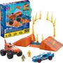 Imagem de Monster Trucks Smash & Crash Tubarão Tigre Mega Bloks Mattel