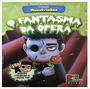 Imagem de Monstrinhos com Mascara e Paper Toy - o Fantasma da Opera - BOM BOM BOOKS