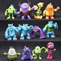 Imagem de Monstros S.a. Miniaturas 12pcs Mike E Sullivan Boo Pixar