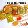 Imagem de Monte seu kit tempero com 1kg 100g cada 10 Unidades - MAIS TEMPERO